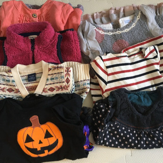 子ども服　女児　50〜70 80〜90 90〜110 おもちゃの画像