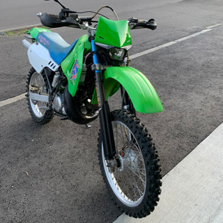 【売れました】kawasaki ｶﾜｻｷ KDX200 実働! ...