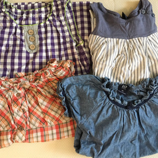 子ども服　女児　50〜70 80〜90 90〜110 おもちゃの画像