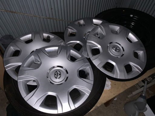 ハイエース200系4型　新車外し　タイヤホイール4本　美品