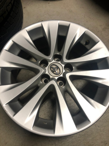 18インチホイール4本セット　アルファードヴェルファイア等