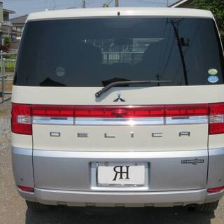 デリカD5シャモニー/中期型/令和2年12月/純HDDナビ/地デジ/DVD/CD/F.S.Bカメラ/フリップダウン/左後ろパワスラ/F席ヒーター/パワーシートの画像