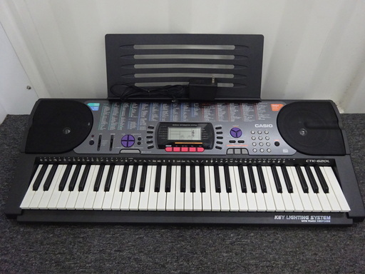 カシオ 電子キーボード CTK-620L お届けも可能！