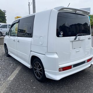 平成15年式・ホンダ・モビリオ・スパイク.・車検ありの画像