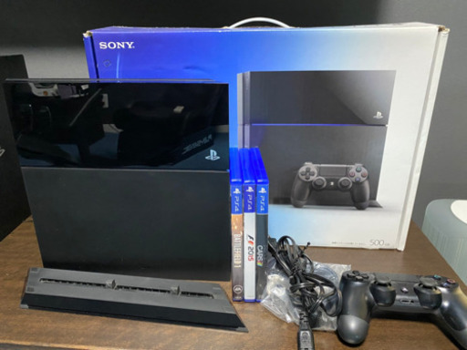 プレイステーション4 ソフト3点付き