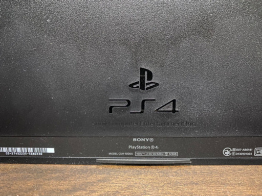 プレイステーション4 ソフト3点付き