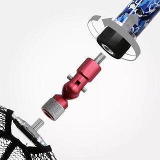 たも網を折り畳みにするパーツ？魚釣りで使えます。の画像