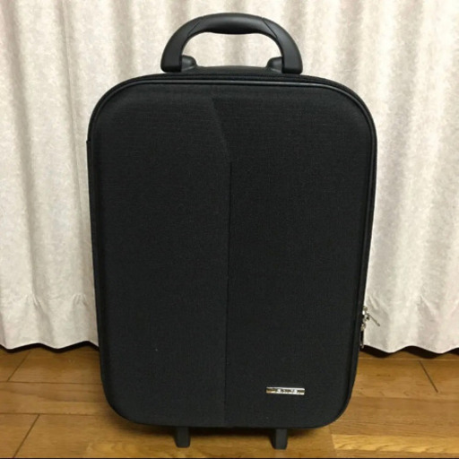 決まりました！黒のキャリーバッグ