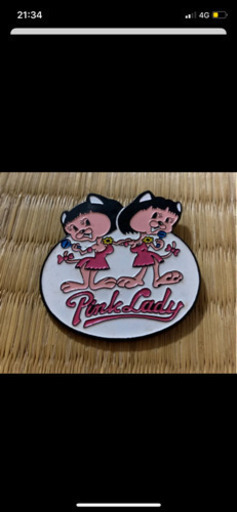 ピンクレディー　ピンバッジ