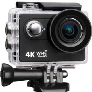 残1個！4K 高画質 アクションカメラ 防水 Wi-Fi搭載！