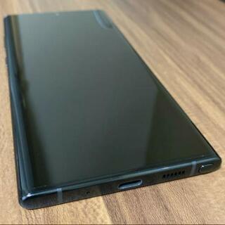 Galaxy Note 10+ SCV45 SIMロック解除　美品