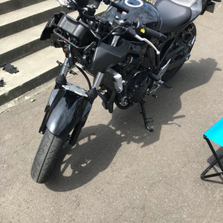 誰かと一緒にツーリングしてみたいです
