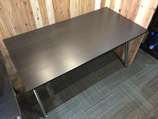 【廃盤品】IKEA GALANT デスク(黒)②