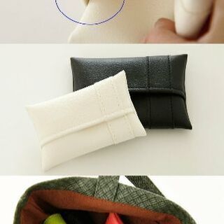 【TEESFACTORY】黒 ティッシュケース (No.218)  ※他300点出品予定の画像