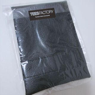 【TEESFACTORY】黒 ティッシュケース (No.218)  ※他300点出品予定の画像
