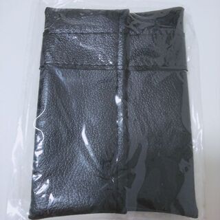 【TEESFACTORY】黒 ティッシュケース (No.218)  ※他300点出品予定の画像