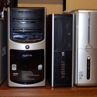 HP Compaq i3-2120 3.3GHz 　HDD500...