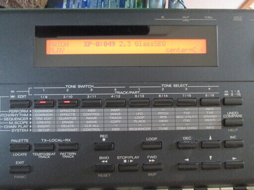 ローランド　Roland MUSIC WORKSTATION XP-50 シンセサイザー　ケース　エクスパンションボード付き