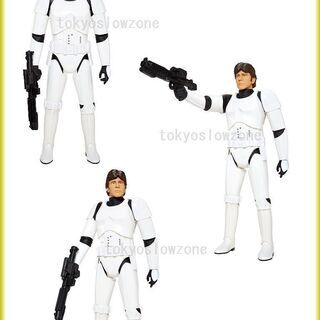 スター・ウォーズ 31インチ フィギュア ハンソロトルーパー ハリソン・フォード Han Solo 特大フィギュア 宇宙兄弟 兵士の画像