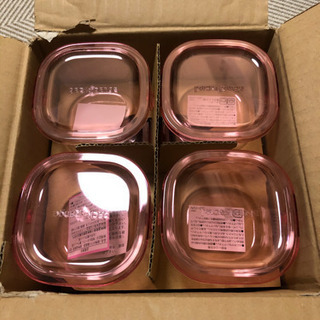 【引渡予定者決定】料理もできちゃう！蓋付ガラスコンテナ12個セットの画像