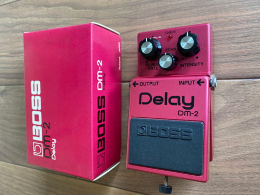 BOSS DM 2 箱付　美品　アナログ　ディレイ