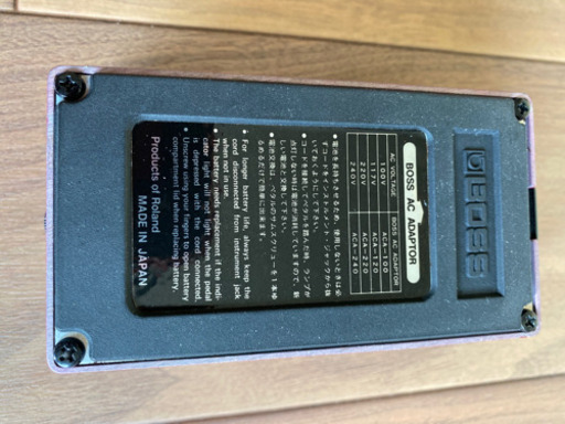 BOSS DM 2 箱付　美品　アナログ　ディレイ