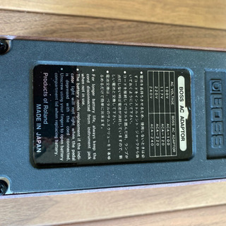 BOSS DM 2 箱付　美品　アナログ　ディレイの画像