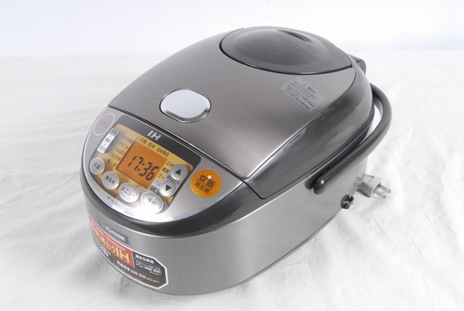 2520 ZOJIRUSHI 象印 IH炊飯ジャー NP-VL10 極め炊き 5.5合 2015年製 愛知県岡崎市 直接引取可　エビス