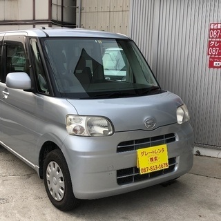 ‼️乗り出し9.8万‼️タント激安