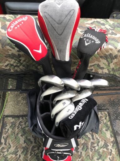 ゴルフセット　CALLAWAY BIG BERTHA キャロウェイ　ビッグバーサ