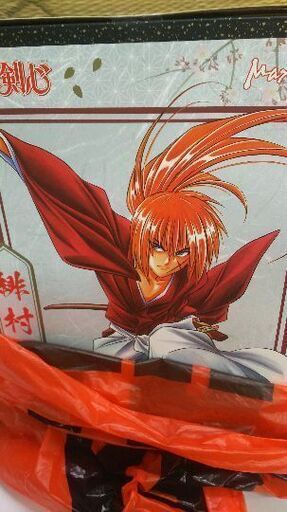 るろうに剣心のフィギュア