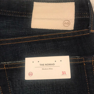 AG デニム　31  新品の画像