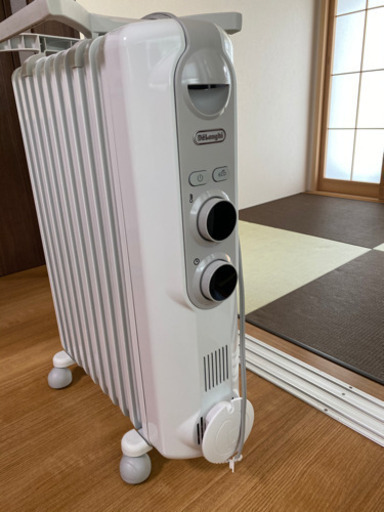 決まりました。デロンギ オイルヒーター2019年購入