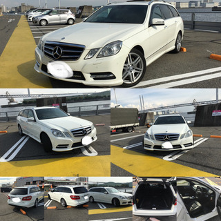 ☆ベンツE350 AMG pkg ホワイト 車検長いです☆コーテ...