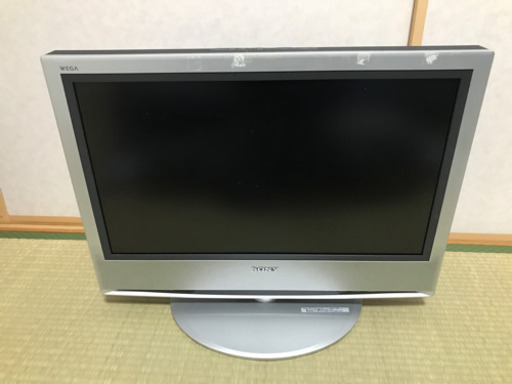 ソニーのテレビWEGA