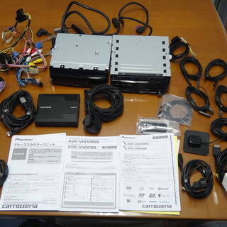 売れました！美品 希少HDDほぼ最終 1DIN＋1DIN AVI...