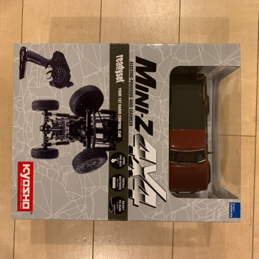 新品未開封 京商　ミニッツ mini-z ラジコン　4×4 トヨタ　4ランナー　ハイラックス