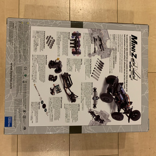 新品未開封 京商ミニッツ mini-z 4×4 トヨタ4ランナーハイラックスの画像