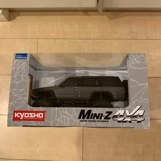 新品未開封 京商ミニッツ mini-z 4×4 トヨタ4ランナーハイラックスの画像