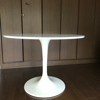 IKEAのラウンドテーブル差し上げます。の画像