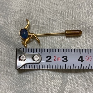 オパールのカンガルーのピンの画像