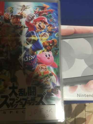 任天堂スイッチライト　スマブラ付き