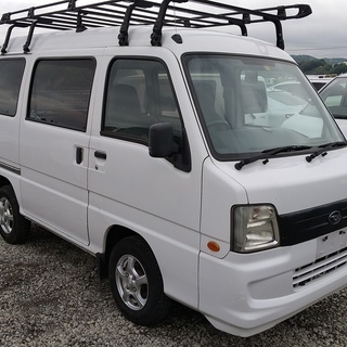H20年　サンバーバン　145000km　基本装備