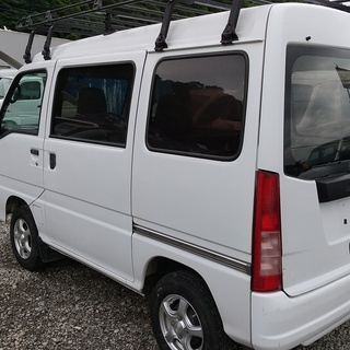 H20年　サンバーバン　145000km　基本装備の画像