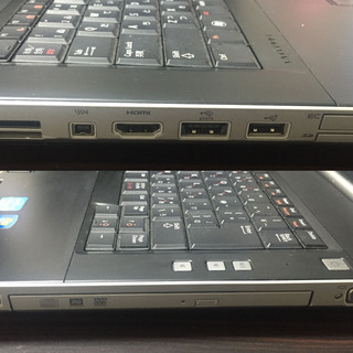 office2019入り 　Core i5 2.5GHz・新品SSD・４GB・DVD内蔵 ・14インチ【DELL Latitude E5420】の画像