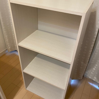 カラーボックス ホワイト