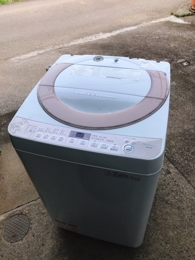 SHARP 全自動電気洗濯機　7㎏