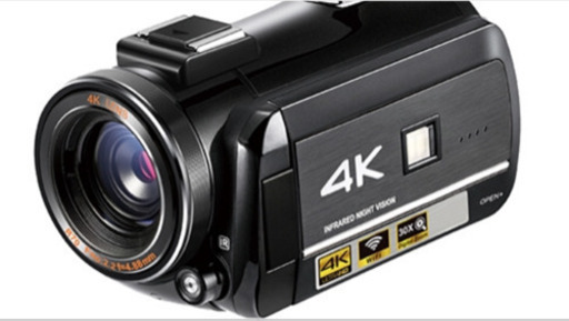 未使用！4Kビデオ！SONY製CMOSセンサー装備！