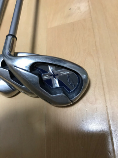 ドライバー、アイアンセット　中古品