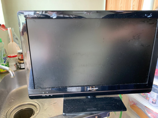 テレビ　AQUOS 2011